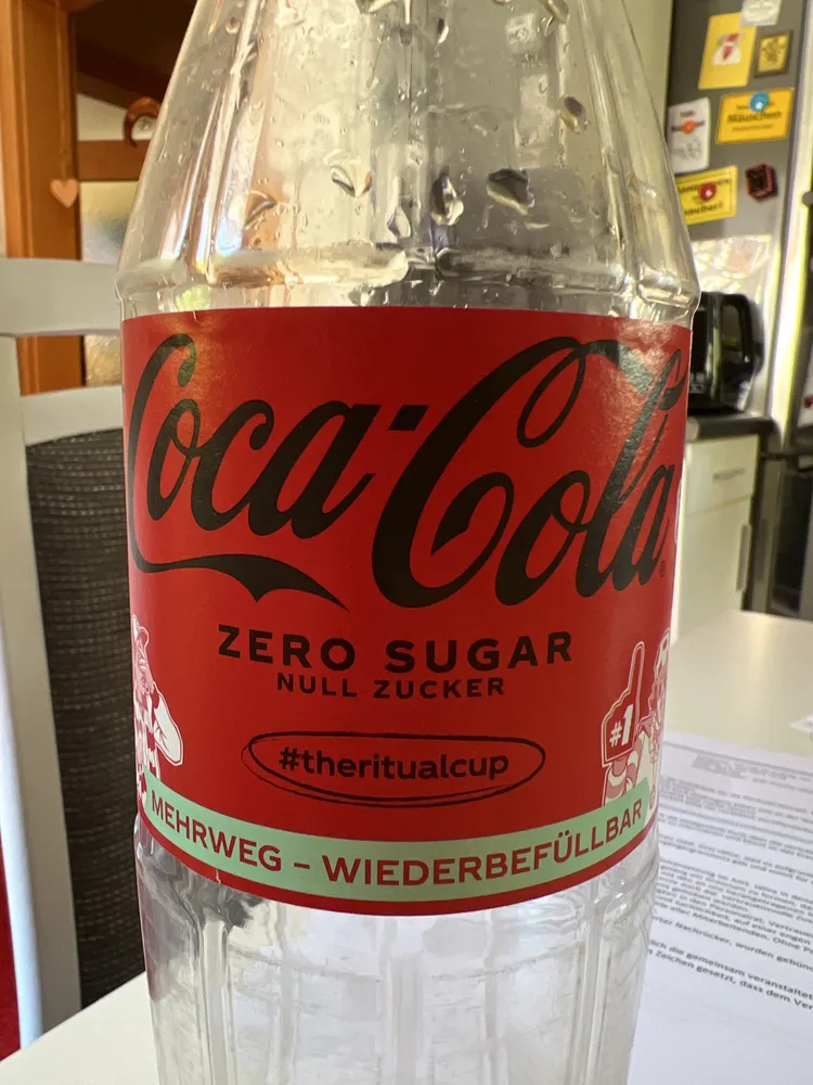 Zero Sugar Null Zucker