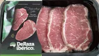 Lomo ibérico al ajillo
