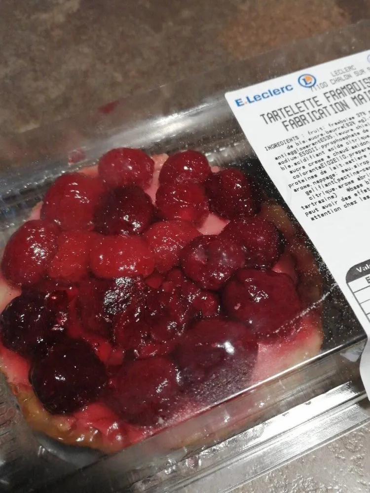 Tartelettes framboise