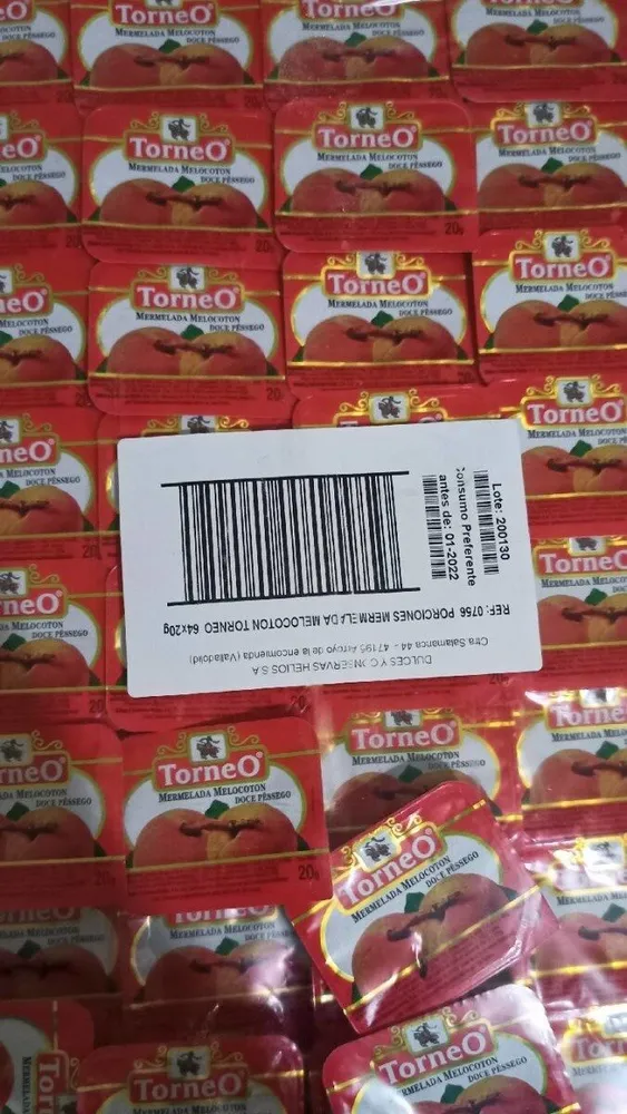 Mermelada Melocotón