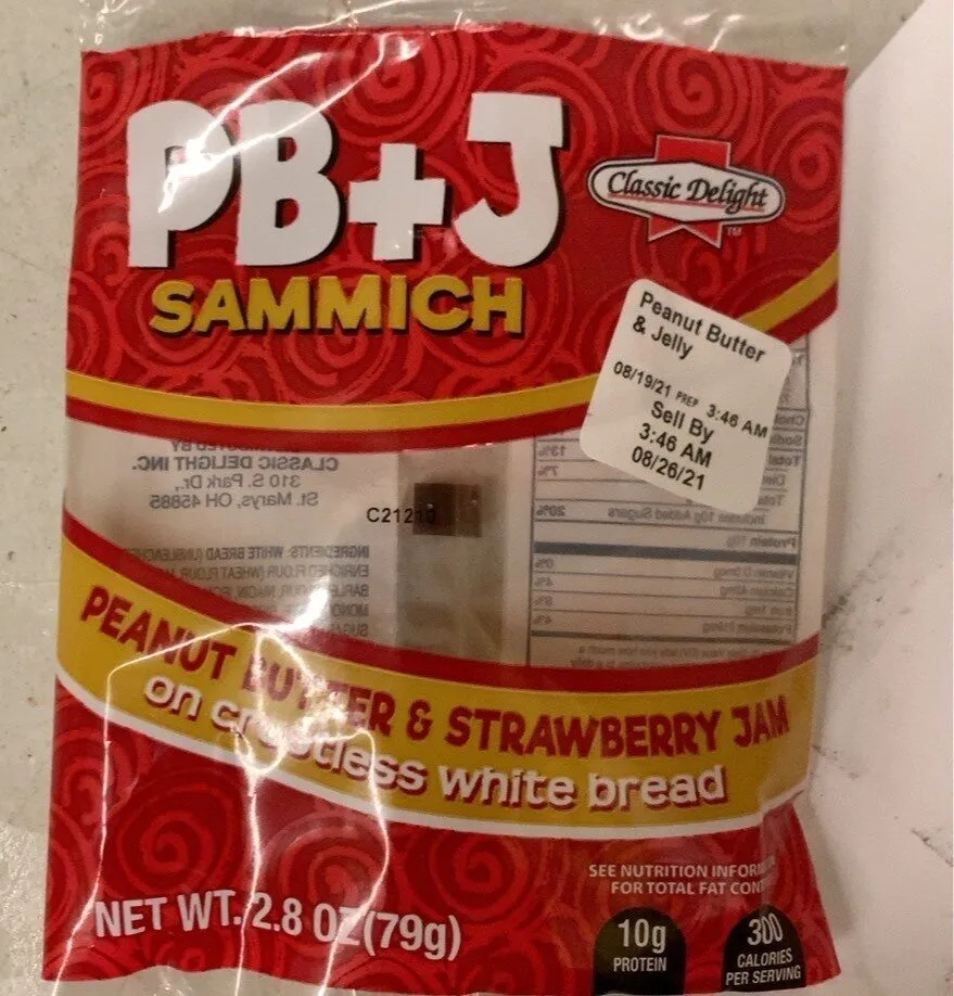 PB+J sammich