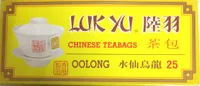Chinese Teabags Oolong