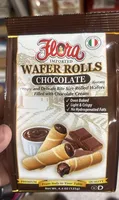 Wafer rolls chocolate