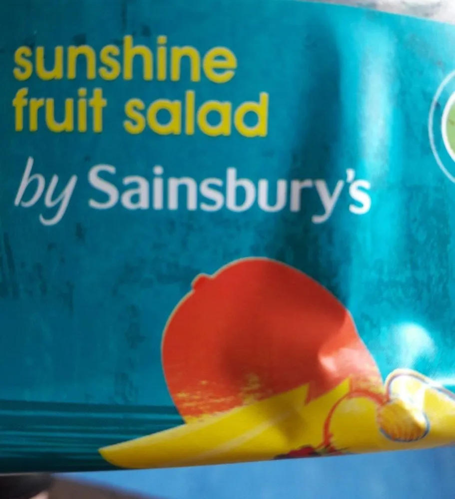 Sunshine fruit salad