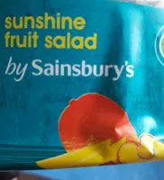 Sunshine fruit salad