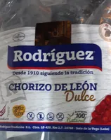 Chorizo de León dulce