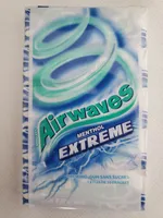 Menthol Extreme Chewing-gum sans sucres