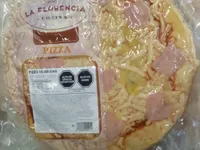 pizza hawaiana familiar