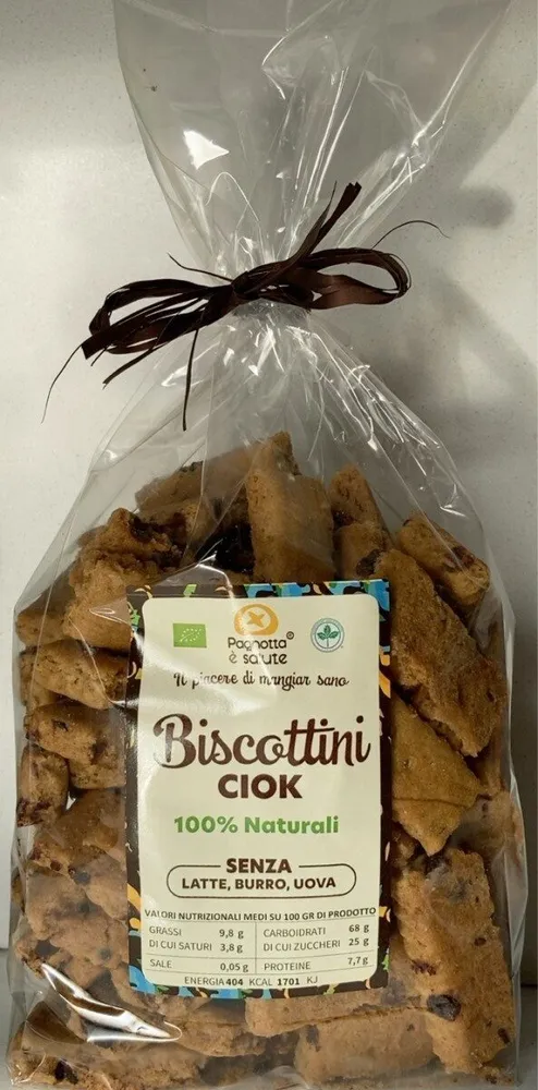 Biscottini ciok bio