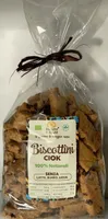 Biscottini ciok bio