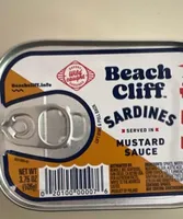 Sardines Served in Mustard Sauce