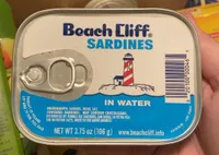 Sardines served in water