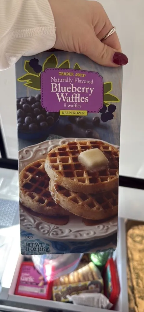 Blueberry Waffles