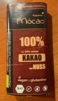 100% Kakao und Nuss