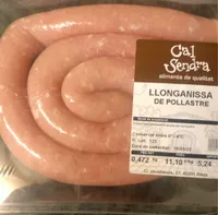 Llonganisa de pollo