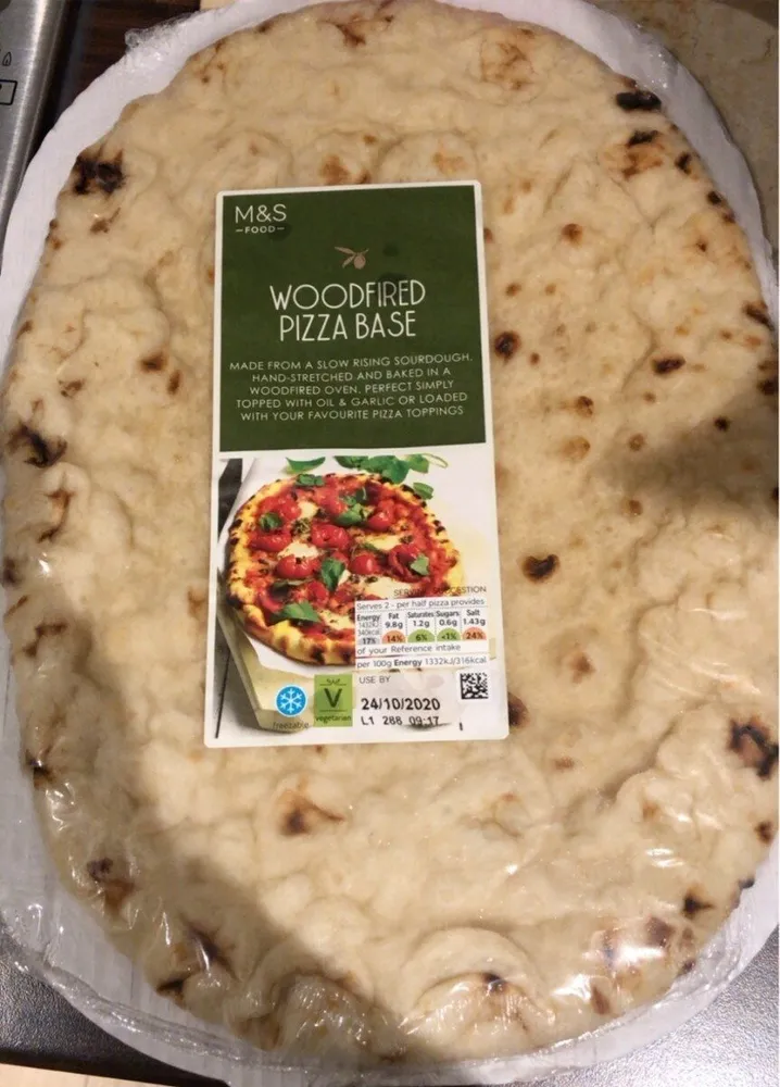 Woodfired Pizza Base