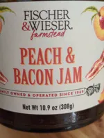 Peach & Bacon Jam