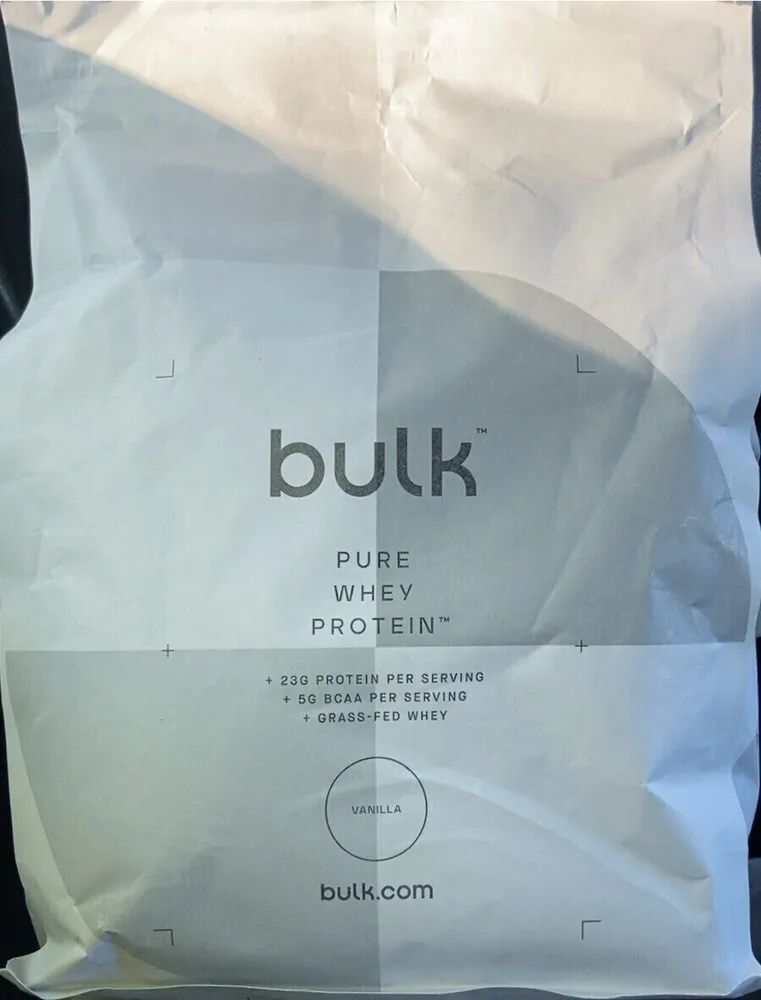 Pure whey protein