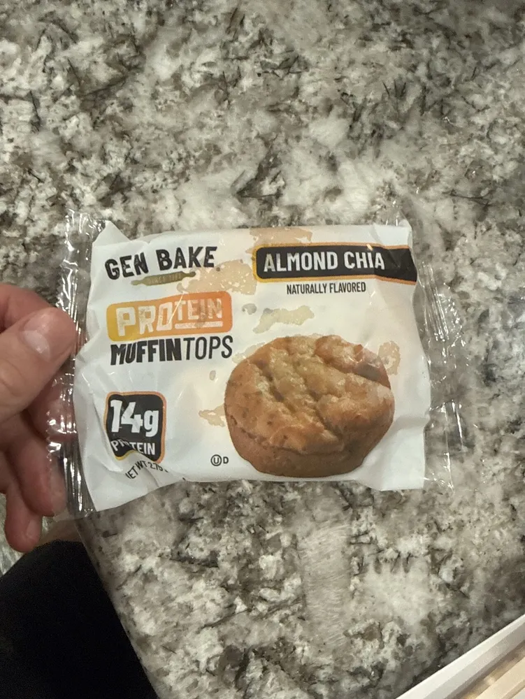 Almond Chai Protein Muffin Tops