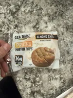 Almond Chai Protein Muffin Tops