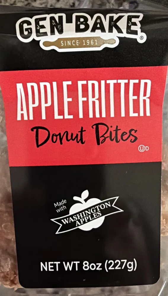 Apple Fritter Donut Bites
