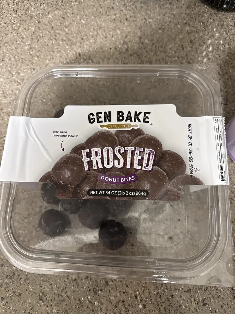 Frosted Donut Bites