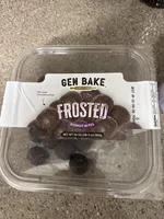 Frosted Donut Bites