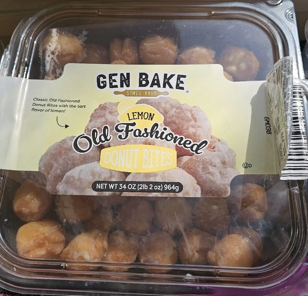 Old Fashion Donut Bites