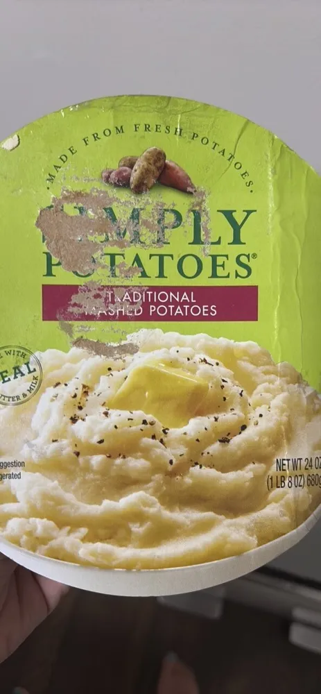 Traditional Mashed Potatoes