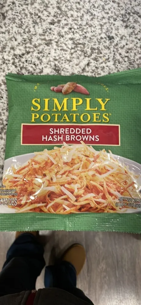 SHREDDED HASH BROWNS