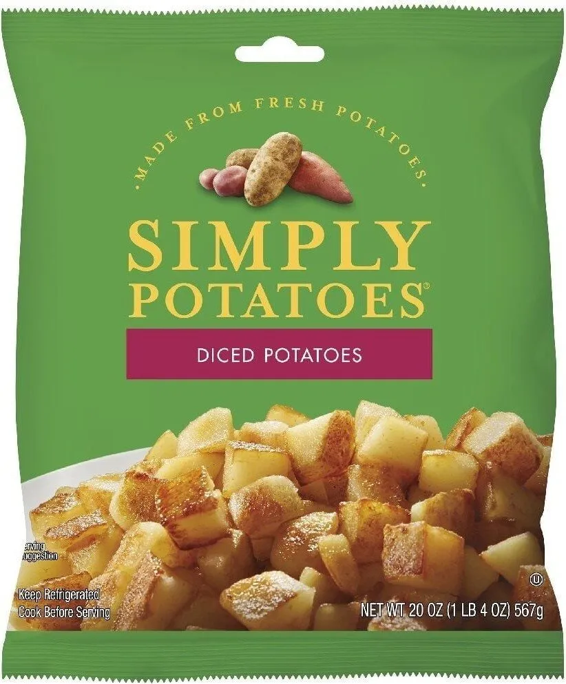 Diced Potatoes