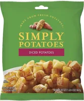 Diced Potatoes