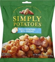 Diced Potatoes with Onions