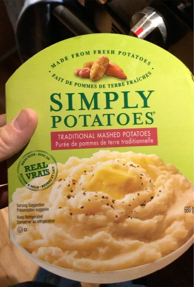 Purée de pommes de terre traditionnelle