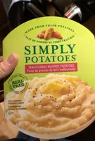 Purée de pommes de terre traditionnelle