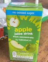 Apple juice drink