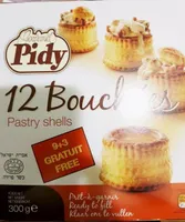 Puff Pastry Shells Ready-to-fill