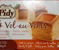 Bouchées à la reine à garnir