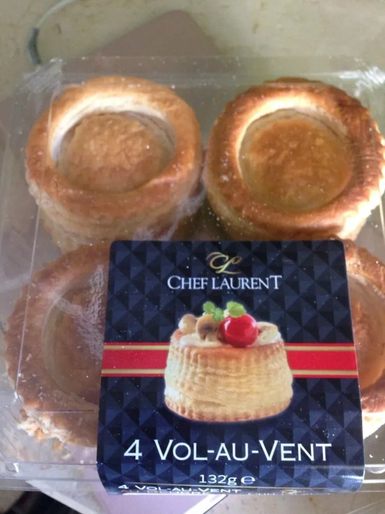 4 Vol Au Vents