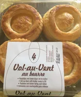 4 Vol-au-Vent au Beurre