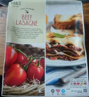Beef Lasagne