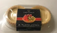 Tartelettes sablées