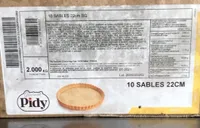 10 sables 22 Cm