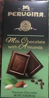 Perugina, milk chocolate with almonds