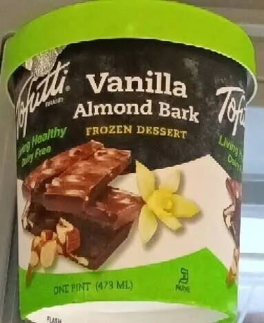 Vanilla Almond Bark
