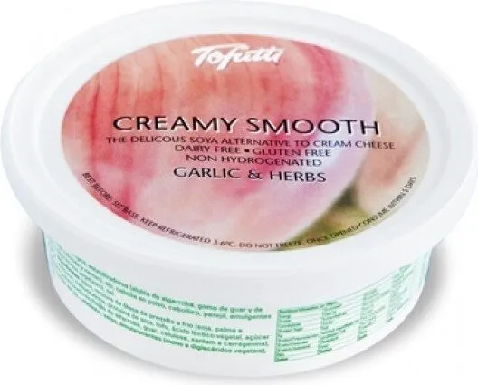 Creamy Smooth Garlic &herb, Tofutti
