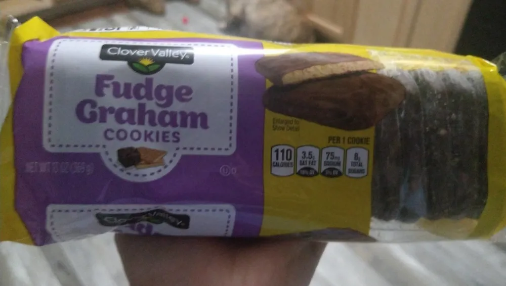 Fudge Graham cookies