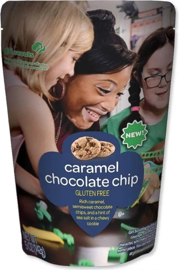 Caramel Chocolate Chip
