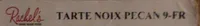 Tarte noix pécan