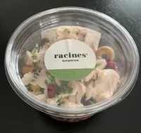 Salade de Quinoa noir et rouge au poulet